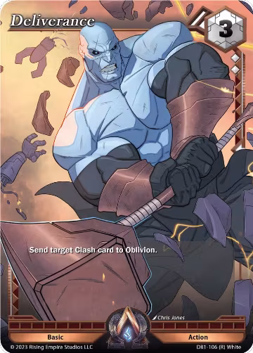 Deliverance (DB1-106), Year of the Dragon — Alpha Clash card price