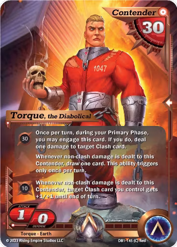 Torque, the Diabolical (DB1-145), Year of the Dragon — Alpha Clash card price