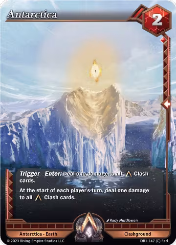 Antarctica (DB1-147), Year of the Dragon — Alpha Clash card price