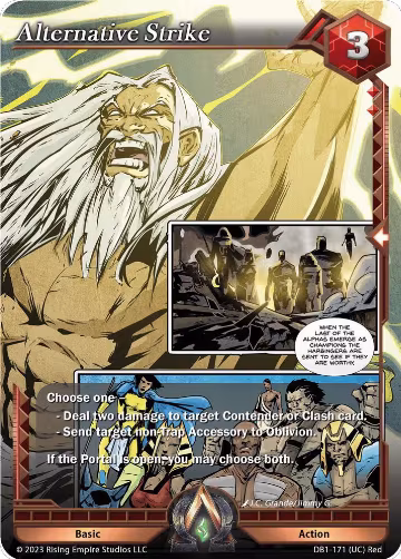 Alternative Strike (DB1-171), Year of the Dragon — Alpha Clash card price