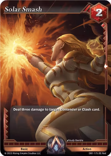Solar Smash (DB1-175), Year of the Dragon — Alpha Clash card price