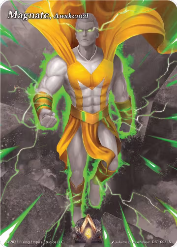 Magnate, Awakened (Iconic Art) (DB1-003 IA), Year of the Dragon — Alpha Clash card price