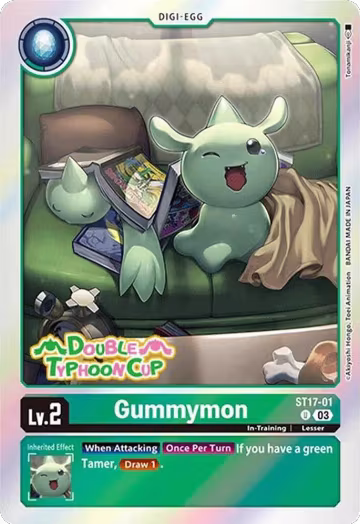 Gummymon (ST17-01 U) — card price