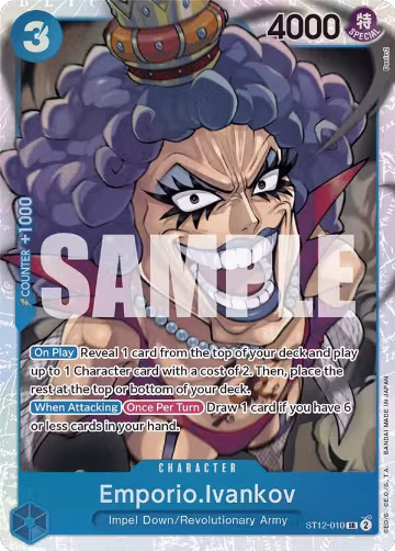 Emporio.Ivankov (ST12-010) — card price
