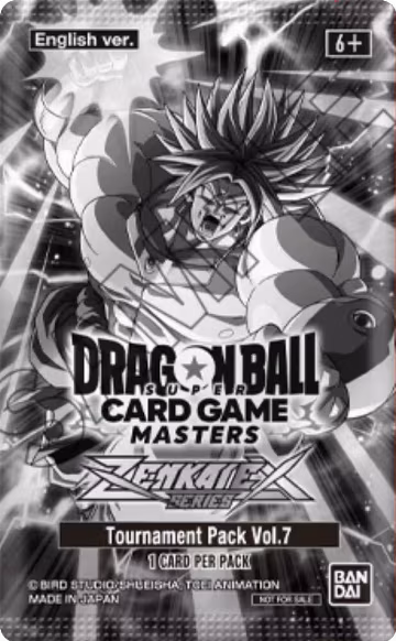 Zenkai Series Tournament Pack Vol.7, Tournament Promotion Cards — DB Super card price
