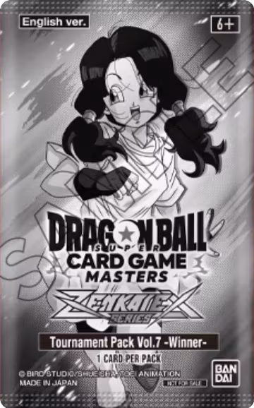 Zenkai Series Tournament Pack Vol.7 (Winner), Tournament Promotion Cards — DB Super card price