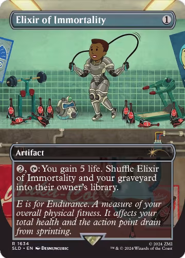 Elixir of Immortality (1634), Secret Lair Drop Series — Magic card price