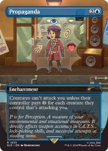 Propaganda (1633) (1633), Secret Lair Drop Series — Magic card price