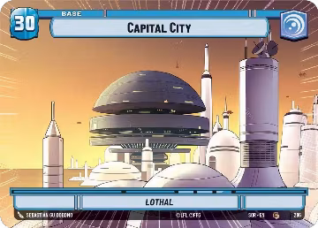 Capital City // Shield (Hyperspace) (286 // T04), Spark of Rebellion — Star Wars card price