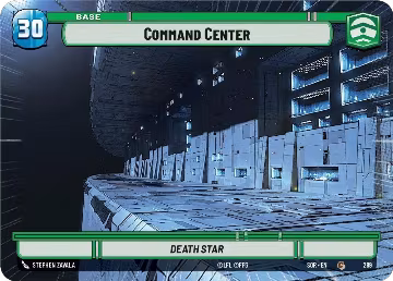 Command Center // Experience (Hyperspace) (289 // T03), Spark of Rebellion — Star Wars card price