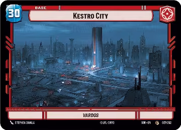 Kestro City // Experience (27 // T01), Spark of Rebellion — Star Wars card price