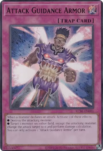 Attack Guidance Armor (KC01-EN001), 25th Anniversary Ultimate Kaiba Set — Yu-Gi-Oh! card price