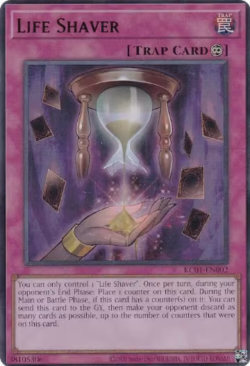 Life Shaver (KC01-EN002), 25th Anniversary Ultimate Kaiba Set — Yu-Gi-Oh! card price