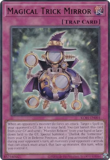 Magical Trick Mirror (KC01-EN003), 25th Anniversary Ultimate Kaiba Set — Yu-Gi-Oh! card price