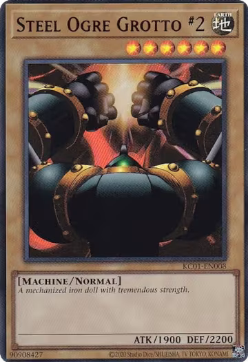 Steel Ogre Grotto #2 (KC01-EN008), 25th Anniversary Ultimate Kaiba Set — Yu-Gi-Oh! card price
