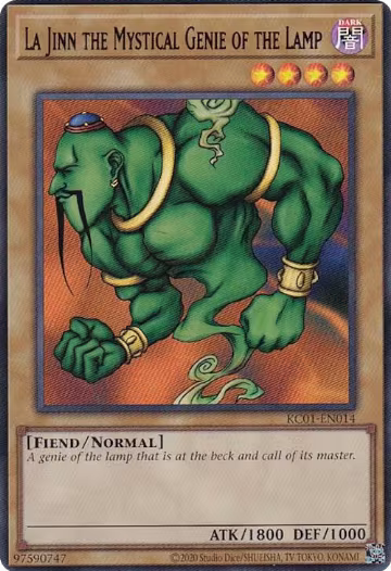 La Jinn the Mystical Genie of the Lamp (KC01-EN014), 25th Anniversary Ultimate Kaiba Set — Yu-Gi-Oh! card price