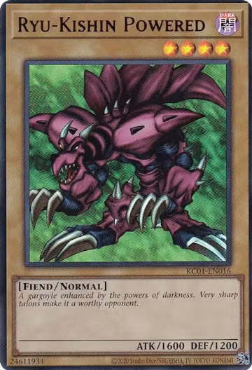 Ryu-Kishin Powered (KC01-EN016), 25th Anniversary Ultimate Kaiba Set — Yu-Gi-Oh! card price