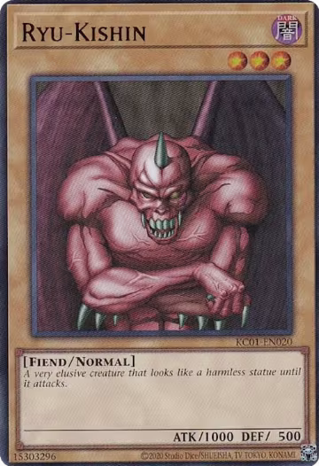 Ryu-Kishin (KC01-EN020), 25th Anniversary Ultimate Kaiba Set — Yu-Gi-Oh! card price