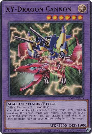 XY-Dragon Cannon (Japanese Artwork) (KC01-EN035), 25th Anniversary Ultimate Kaiba Set — Yu-Gi-Oh! card price