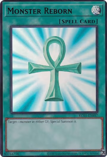 Monster Reborn (Japanese Artwork) (KC01-EN037), 25th Anniversary Ultimate Kaiba Set — Yu-Gi-Oh! card price