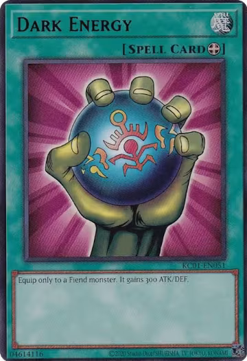 Dark Energy (KC01-EN051), 25th Anniversary Ultimate Kaiba Set — Yu-Gi-Oh! card price