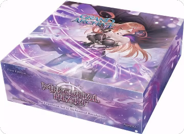 Mercurial Heart 1st Edition Booster Box, Mercurial Heart — Grand Archive card price