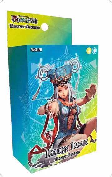 Trinity Cluster Starter Deck: Lehen Deck, Starter Deck: Lehen — Force of Will sealed product price