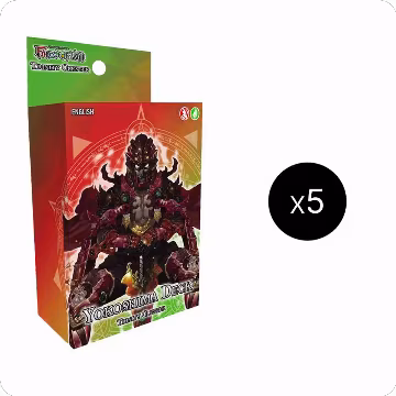 Trinity Cluster Starter Deck: Yokoshima Deck Display, Starter Deck: Yokoshima — Force of Will sealed product price