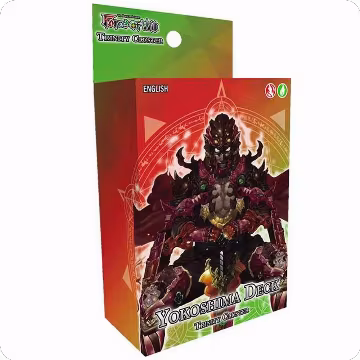 Trinity Cluster Starter Deck: Yokoshima Deck, Starter Deck: Yokoshima — Force of Will sealed product price