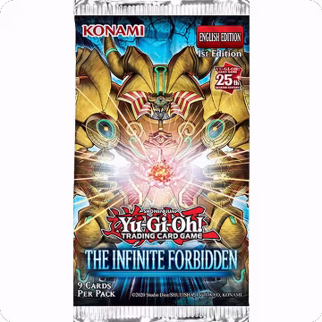 The Infinite Forbidden Booster Pack [1st Edition], The Infinite Forbidden — Yu-Gi-Oh! sealed product price