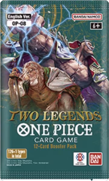 Two Legends - Booster Pack, Two Legends — One Piece sealed product price