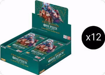 Two Legends - Booster Box Case, Two Legends — One Piece sealed product price