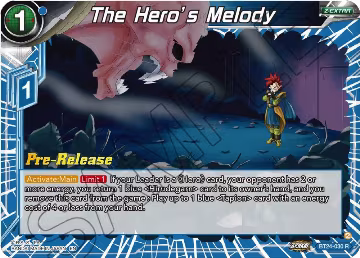 The Hero's Melody (BT24-030), Beyond Generations Pre-Release Cards — DB Super card price