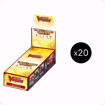D-SS12: Triple Drive Booster Booster Box Case, D-SS12: Triple Drive Booster — Vanguard sealed product price
