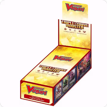 D-SS12: Triple Drive Booster Booster Box, D-SS12: Triple Drive Booster — Vanguard sealed product price
