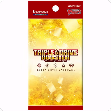 D-SS12: Triple Drive Booster Booster Pack, D-SS12: Triple Drive Booster — Vanguard card price