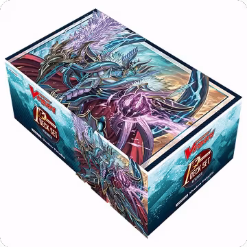 DZ-PS02: Premium Deckset “Revenger”, DZ-PS02: Premium Deckset “Revenger” — Vanguard sealed product price
