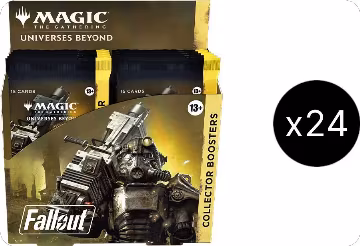Universes Beyond: Fallout - Collector Booster Display Master Case, Universes Beyond: Fallout — Magic sealed product price
