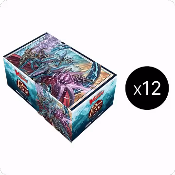 DZ-PS03: Premium Deckset “Revenger” Case, DZ-PS02: Premium Deckset “Revenger” — Vanguard sealed product price