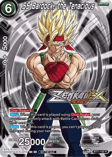 SS Bardock, the Tenacious (Event Pack 14) (BT11-132), Promotion Cards — DB Super card price