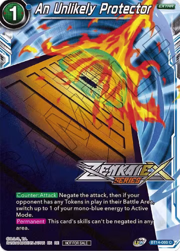 An Unlikely Protector (Event Pack 14) (BT14-060), Promotion Cards — DB Super card price