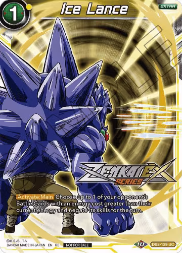 Ice Lance (Event Pack 14) (DB2-129), Promotion Cards — DB Super card price