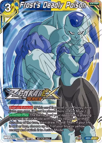 Frost's Deadly Poison (Event Pack 14) (XD1-10), Promotion Cards — DB Super card price