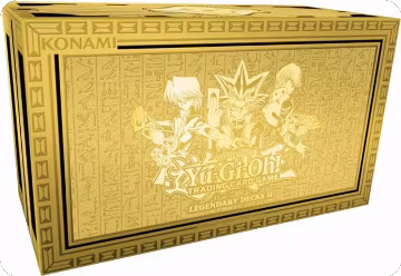 Legendary Decks II Collector's Set [Unlimited Edition] (2024 Reprint), Legendary Decks II (2020 Reprint) — Yu-Gi-Oh! sealed product price