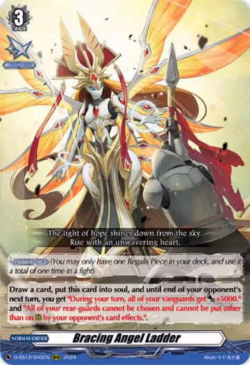 Bracing Angel Ladder (D-SS12/045EN), D-SS12: Triple Drive Booster — Vanguard card price