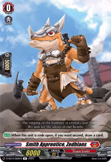 Smith Apprentice, Zedhlans (D-SS12/089EN), D-SS12: Triple Drive Booster — Vanguard card price