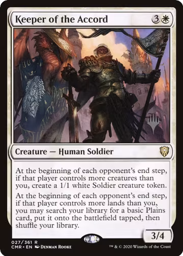 Keeper of the Accord (27), Promo Pack: Murders at Karlov Manor — Magic card price