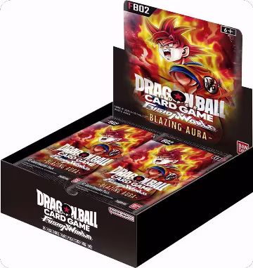 Blazing Aura Booster Box, Blazing Aura — DB Fusion sealed product price