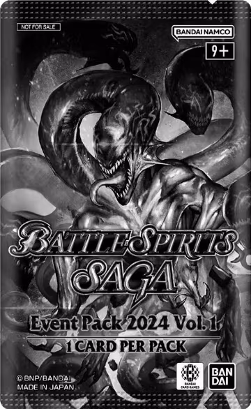 Event Pack 2024 Vol. 1, Launch & Event Promos — Battle Spirits sealed product price