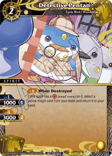 Detective Pentan (Grand Tour Finalist Card Set 2024 Vol. 1) (BSS04-050), Launch & Event Promos — Battle Spirits card price